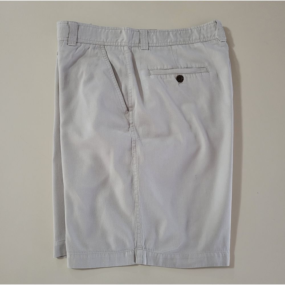 Tommy Bahama Men's Silk Cotton Light Tan Island Shores Shorts - Picture 11 of 11